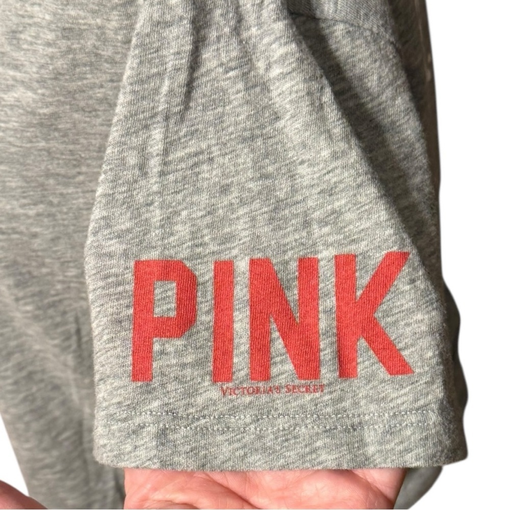 PINK Victoria’s Secret Alabama Crimson Tide Crop Tee Medium - Picture 3 of 8